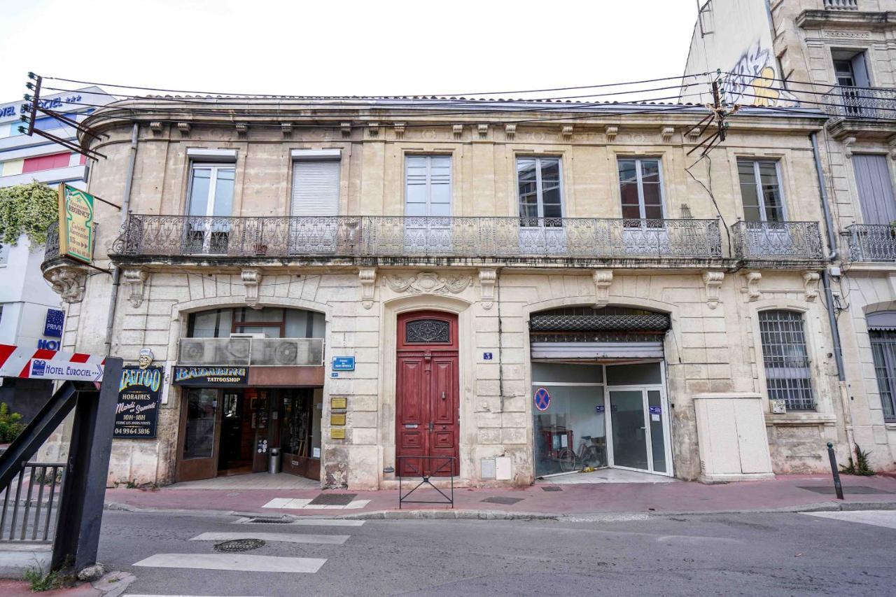 Nocnoc - Le Jumanji, Maison De Ville, Vers Comedie Et Gare Montpellier Luaran gambar